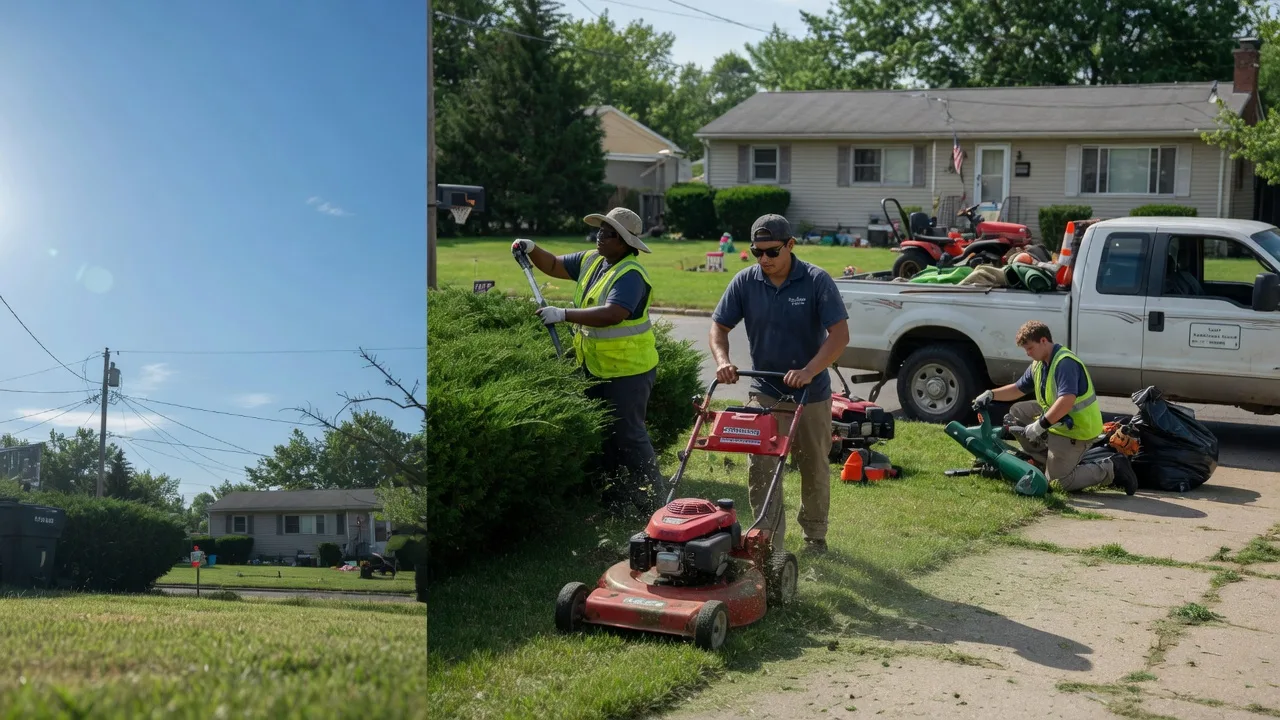 Lawn Care in Doylesburg, PA near me